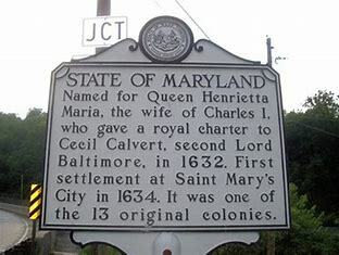 Maryland settlement