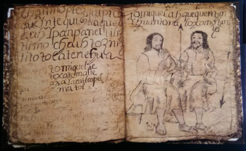 Códice de San Antonio Techialoyan