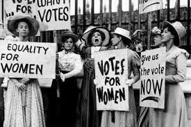 Women gained right to vote