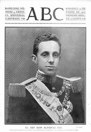 Mayoría de edad de Alfonso XIII