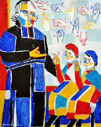 Se fundo la primera escuela para sordos