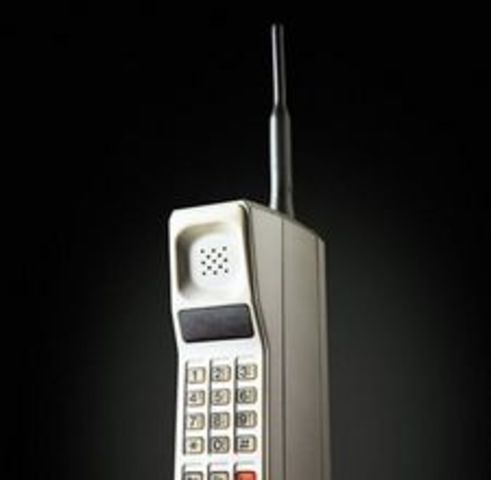 The First Cellphone