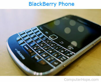 RIM Blackberry Phone