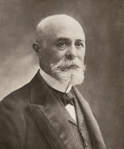 Henri Becquerel dies