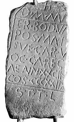 Escritura sobre piedra