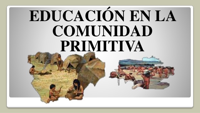 La educación en la sociedad primitiva