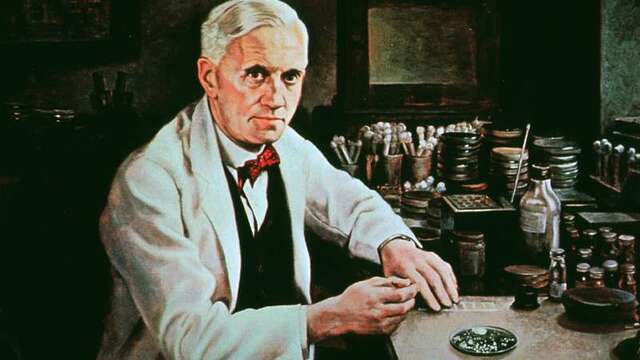 Sir Alexander Fleming