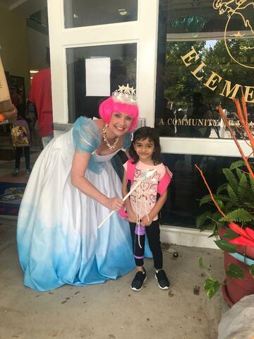 First Day of Kindergarten at Chets Creek