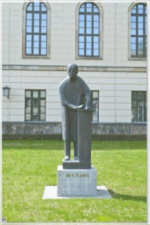 Muerte de Max Planck.