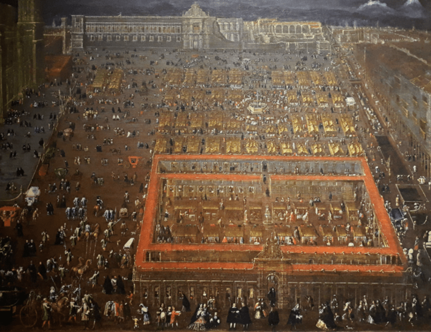 Asalto al Palacio Virreinal