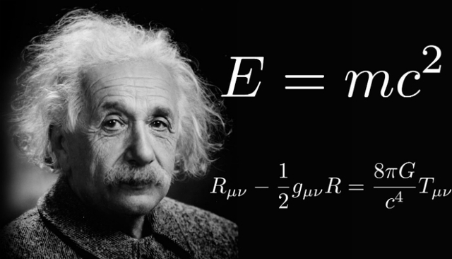 E = mc^2 (Albert Einstein)