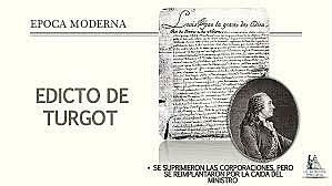 Edicto de Turgot