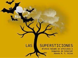 La enfermedad y la Supersticion