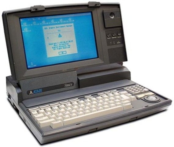 2nd laptop in early 1990's