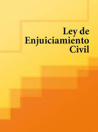 Ley del enjuiciamiento civil