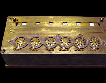 Blaise Pascal Furthers Computation