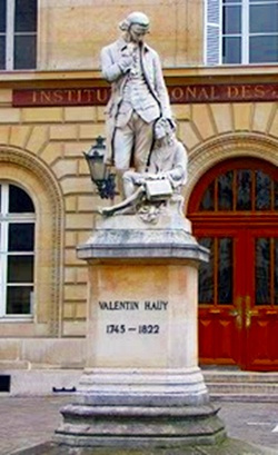 Se fundo la primera escuela para ciegos