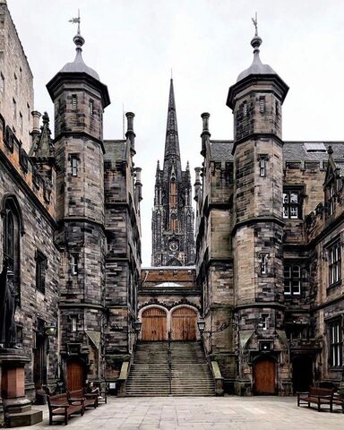 University of Edinburgh, and beyond.