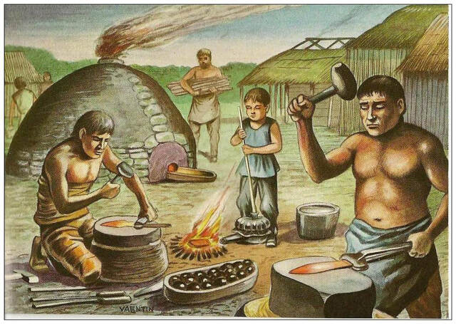 développement de la métallurgie