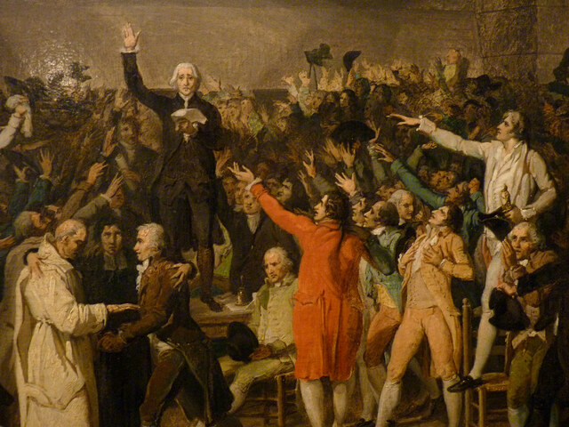 Tennis Court Oath Taken