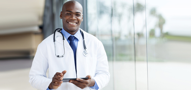 Who are physicians? Who was the 1st