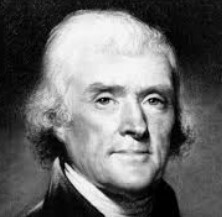 Thomas Jefferson takes the Presidency