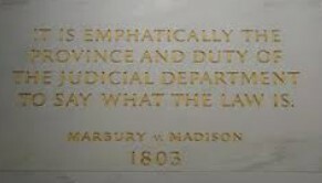 Marbury vs Madison