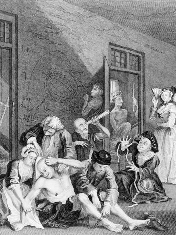 Believed disease was caused by