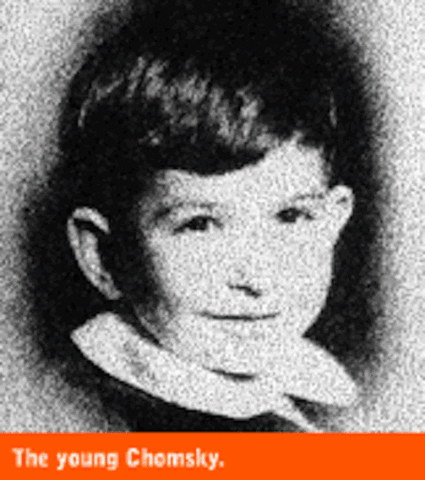 The Birth of Avram Noam Chomsky