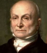 John Q Adams takes the Presidency