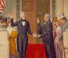 Andrew Jackson takes the Presidency