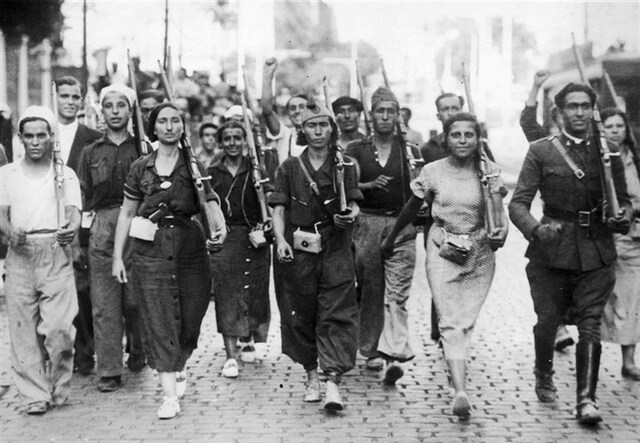 The Rise of Fascism in Europe after the Spanish Civil War