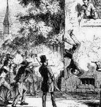 Joseph Smith is killed by a Mob