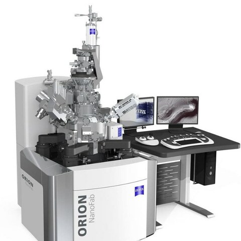 Microscopio de iones de campo