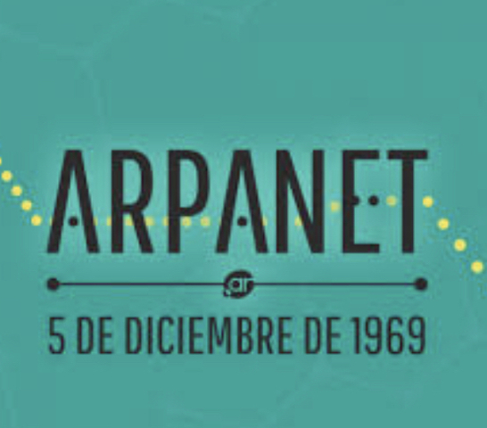 Surgió el más conocido antecedente de internet: Arpanet la cual fue una red de computadoras creadas por encargo del departamento de defensa de los Estados Unidos para utilizarla como medio de comunicación entre las instituciones