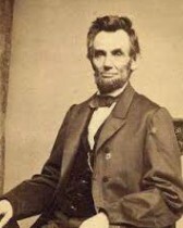 Abe Lincoln takes Presidency