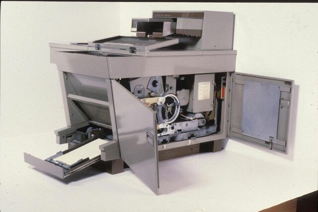 First Copy Machine
