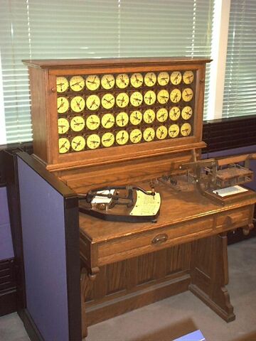 Herman Hollerith Utilizes Punch Card System