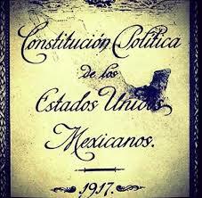 CONSTITUCION 1917