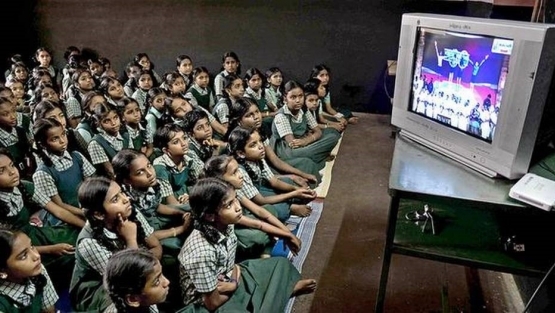 Enseñanza por televisión