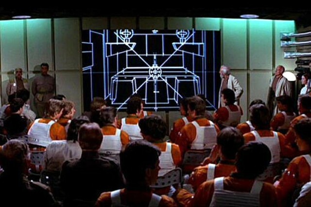 Star Wars (Death Star Briefing)
