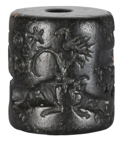 Sellos cilíndricos.