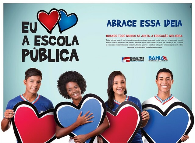 A escola pública-Surgimento.