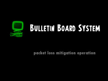 Se intercambian Bulletin Board Systems (BBS)
