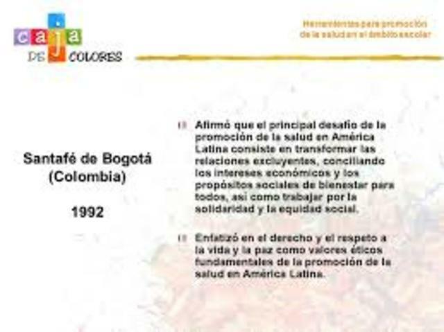 Declaración de Santa Fe de Bogotá