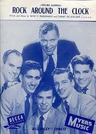 Bill Haley "Rock around the Clock"