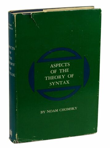 “Aspects of the Theory of Syntax”
