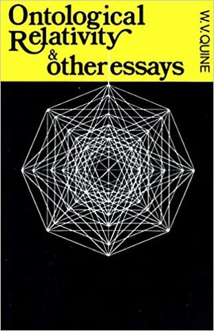 Ontological Relativity