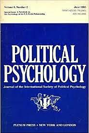 Fundan la revista Political Psychology, órgano oficial de la sociedad.