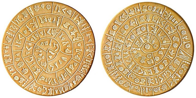 Pictografías Cretenses